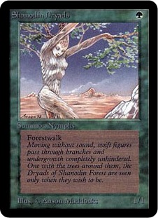 Shanodin Dryads