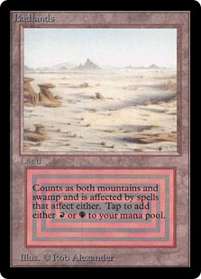Badlands - Revised | Bazaar of Magic