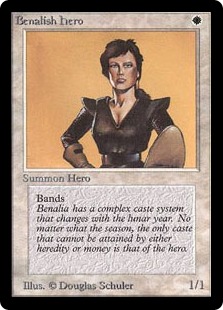 Benalish Hero (VG)