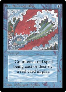 Blue Elemental Blast