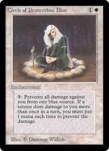 Circle of Protection: Blue (VG)