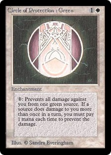 Circle of Protection: Green