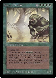Force of Nature - 9th Edition | Bazaar of Magic