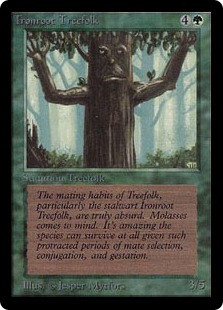 Ironroot Treefolk