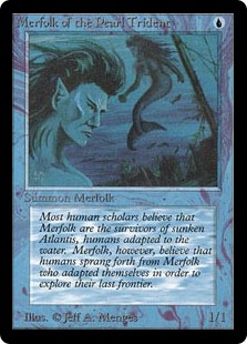 Merfolk of the Pearl Trident (VG)