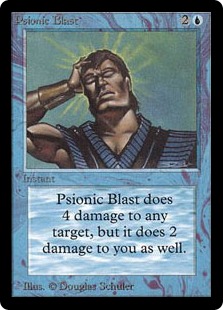 Psionic Blast