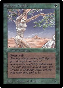 Shanodin Dryads