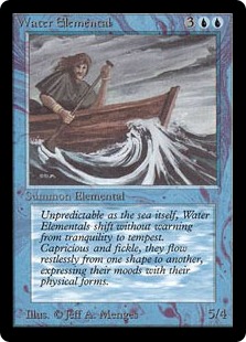 Water Elemental