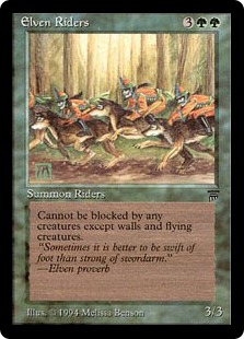 Elven Riders