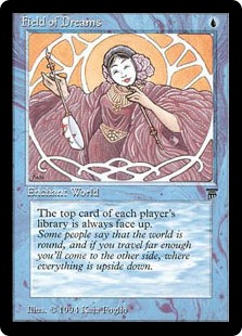 mtg cards like lantern of insight Field of Dreams - Legends
