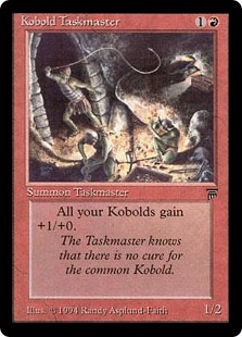 Kobold Taskmaster (VG)