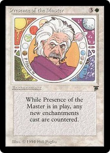 Presence of the Master (VG)