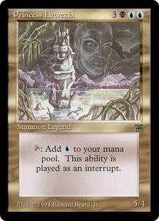Princess Lucrezia - Legends | Bazaar of Magic