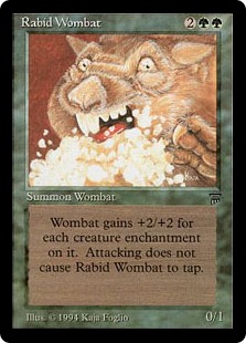 Rabid Wombat