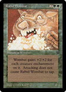 Rabid Wombat