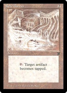 Relic Barrier (VG)