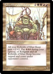 Rohgahh of Kher Keep (EX)