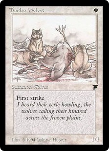 Tundra Wolves (VG)