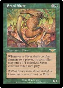 Brood Sliver (foil)