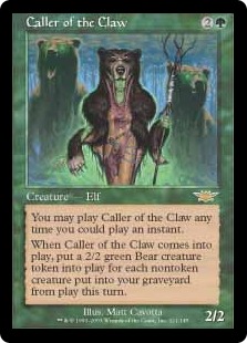 Caller of the Claw