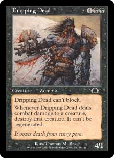 Dripping Dead (foil)