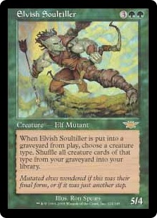 Elvish Soultiller (foil)