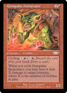 Gempalm Incinerator (foil)