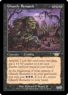 Ghastly Remains (foil)