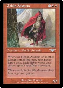 Goblin Assassin (foil)