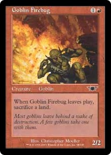 Goblin Firebug (foil)