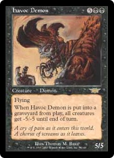 Havoc Demon (foil)