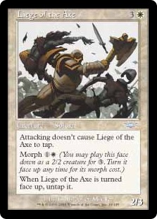 Liege of the Axe (foil)
