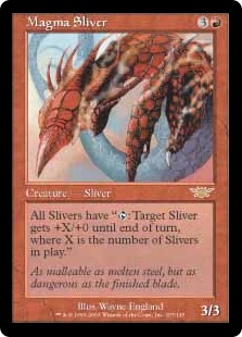 Magma Sliver (foil)