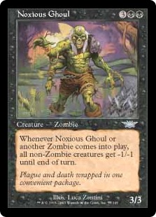 Noxious Ghoul (foil)