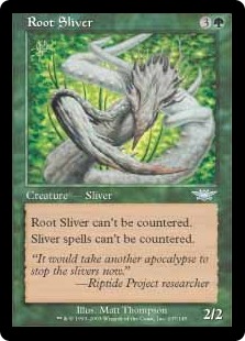 Root Sliver (foil)