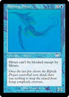 Shifting Sliver (foil)