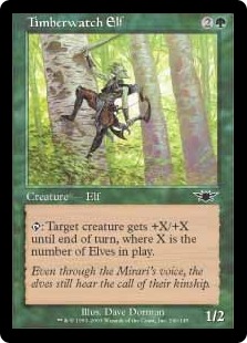 Timberwatch Elf (foil)