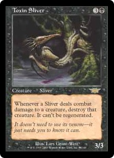 Toxin Sliver (foil)