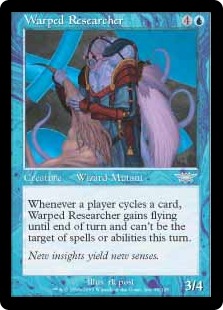 Warped Researcher (foil)