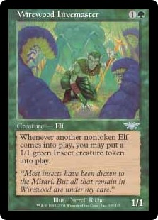 Wirewood Hivemaster (foil)