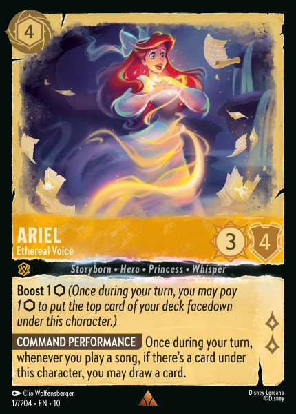 Ariel, Ethereal Voice (foil)