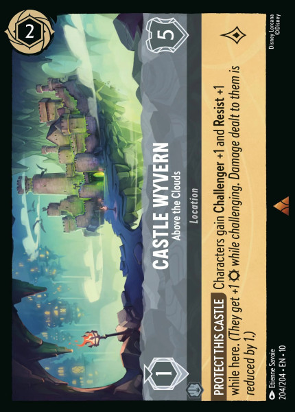 Castle Wyvern, Above the Clouds (foil)