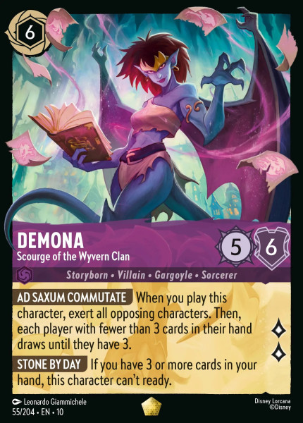 Demona, Scourge of the Wyvern Clan (foil)
