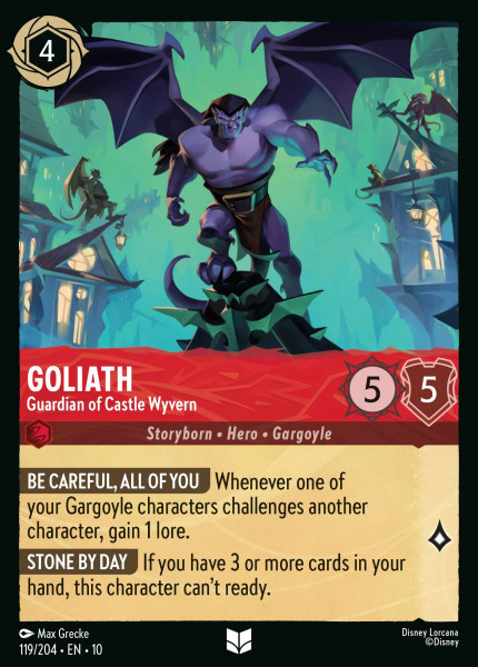Goliath, Guardian of Castle Wyvern (foil)