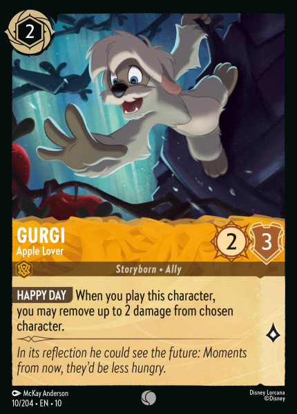 Gurgi, Apple Lover (foil)