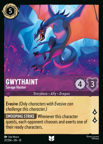 Gwythaint, Savage Hunter (foil)
