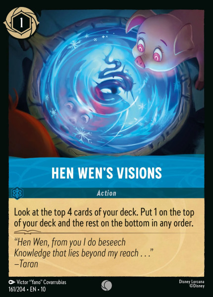 Hen Wen's Visions (foil)