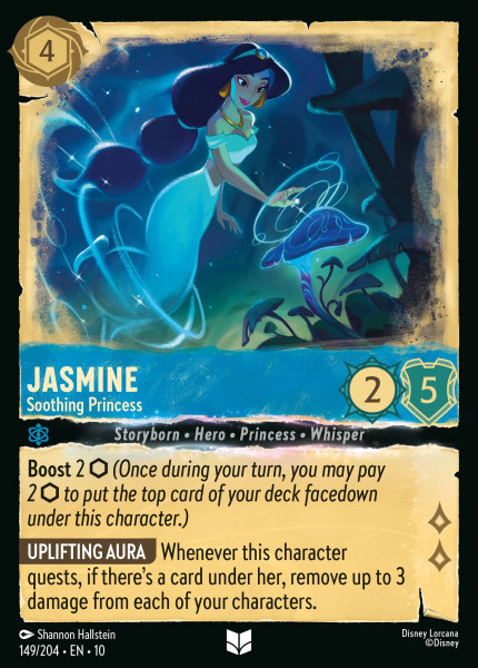 Jasmine, Soothing Princess (foil)