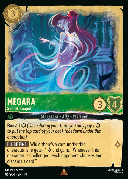 Megara, Secret Keeper (foil)