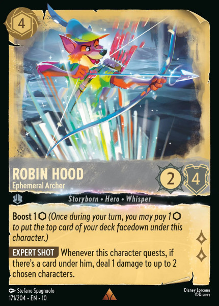 Robin Hood, Ephemeral Archer (foil)